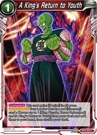 A King's Return to Youth - Miraculous Revival - Dragon Ball Super: Masters card
