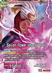 Vegeta Baby // Saiyan Power Vegeta Baby - Promotion Cards - Dragon Ball Super: Masters card