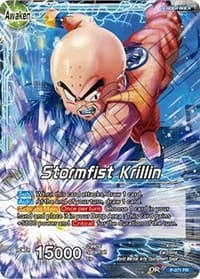 Krillin // Stormfist Krillin - Promotion Cards - Dragon Ball Super: Masters card