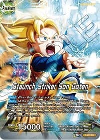 Son Goten // Staunch Striker Son Goten - Promotion Cards - Dragon Ball Super: Masters card