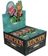 Munchkin CCG: Grave Danger Booster Box - Grave Danger - Munchkin CCG card