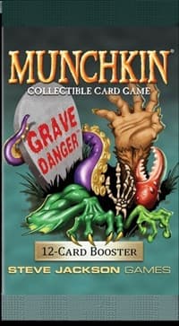 Munchkin CCG: Grave Danger Booster Pack - Grave Danger - Munchkin CCG card