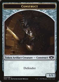 Construct Token (003) - Mythic Edition: Guilds of Ravnica - Magic: The Gathering card