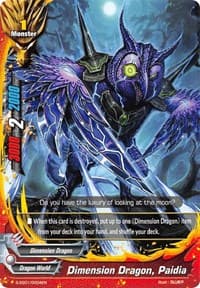 Dimension Dragon, Paidia - S-SS01: Lost Dimension - Future Card BuddyFight card