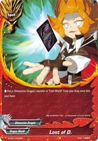 Lost of D. - S-SS01: Lost Dimension - Future Card BuddyFight card
