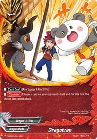 Dragotrap - S-SS01: Lost Dimension - Future Card BuddyFight card