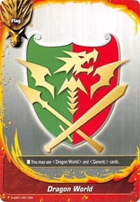 Dragon World - S-SS01: Lost Dimension - Future Card BuddyFight card