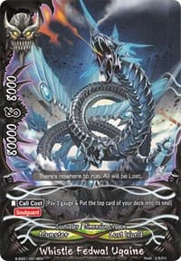 Whistle Fedwal Ugaine - S-SS01: Lost Dimension - Future Card BuddyFight card