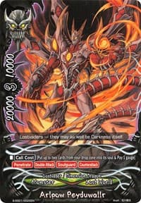 Arlpow Peyduwallr - S-SS01: Lost Dimension - Future Card BuddyFight card