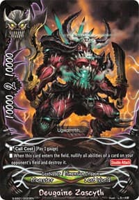 Deugaine Zascyth - S-SS01: Lost Dimension - Future Card BuddyFight card