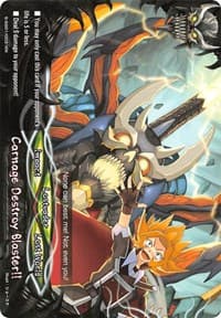 Carnage Destroy Blaster!! - S-SS01: Lost Dimension - Future Card BuddyFight card