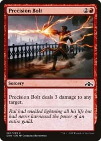 Precision Bolt - Guilds of Ravnica - Magic: The Gathering card
