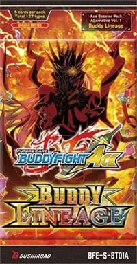 Buddy Lineage Booster Pack - Buddy Lineage - Future Card BuddyFight card