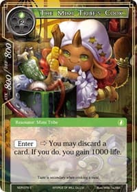The Mimi Tribe's Cook - New Dawn Rises - Force of Will card