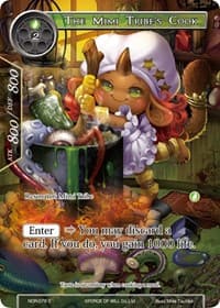 The Mimi Tribe's Cook (Full Art) - New Dawn Rises - Force of Will card