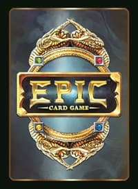 Gloss Sleeve - Epic Card Game Logo (60-Pack) - Legion Premium Supplies Card Sleeves - Card Sleeves card