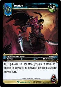 Dralor - March of the Legion - WoW card