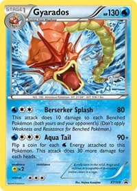 Gyarados - XY109 - XY Promos - Pokemon card