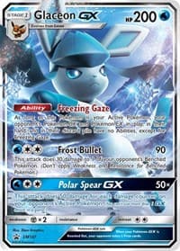 Glaceon GX - SM147 - SM Promos - Pokemon card