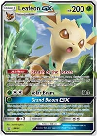 Leafeon GX - SM146 - SM Promos - Pokemon card