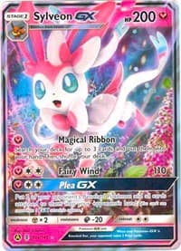 Sylveon GX - 92a/145 - Alternate Art Promos - Pokemon card