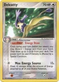 Delcatty - 8/108 (EX Power Keepers) - Deck Exclusives - Pokemon card