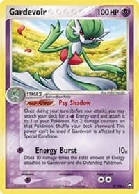 Gardevoir - 9/108 (EX Power Keepers) - Deck Exclusives - Pokemon card