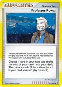 Professor Rowan - 112/130 (Cosmos Holo) - Miscellaneous Cards & Products - Pokemon card