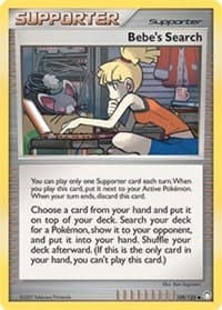 Bebe's Search - 109/123 (Cosmos Holofoil) - Miscellaneous Cards & Products - Pokemon card