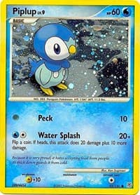 Piplup - 93/130 (Cosmos Holo) - Miscellaneous Cards & Products - Pokemon card