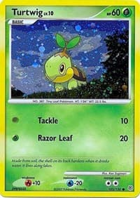 Turtwig - 103/130 (Cosmos Holofoil) - League & Championship Cards - Pokemon card