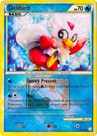 Delibird - 39/123 (League Promo) - League & Championship Cards - Pokemon card