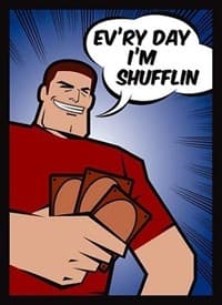 Gloss Sleeve - Ev'ry day I'm Shufflin (50-Pack) - Legion Premium Supplies Card Sleeves - Card Sleeves card
