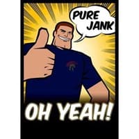 Gloss Sleeve - Pure Jank, Oh Yeah! (50-Pack) - Legion Premium Supplies Card Sleeves - Card Sleeves card