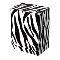 Deck Box - Zebra - Legion Premium Supplies Deck Boxes - Deck Boxes card