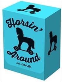 Deck Box - Horsin' Around - Legion Premium Supplies Deck Boxes - Deck Boxes card