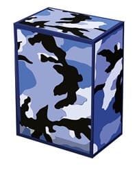 Deck Box - Camo Blue - Legion Premium Supplies Deck Boxes - Deck Boxes card