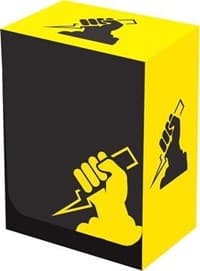 Deck Box - Iconic Bolt - Legion Premium Supplies Deck Boxes - Deck Boxes card