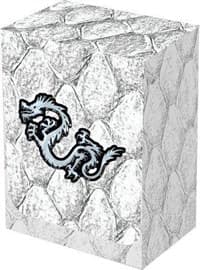 Deck Box - White Dragon Hide - Legion Premium Supplies Deck Boxes - Deck Boxes card
