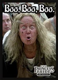 Double Matte Sleeve - Princess Bride: Boo, Boo, Boo (50-Pack) - Legion Premium Supplies Card Sleeves - Card Sleeves card
