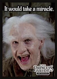 Double Matte Sleeve - Princess Bride: Miracle (50-Pack) - Legion Premium Supplies Card Sleeves - Card Sleeves card