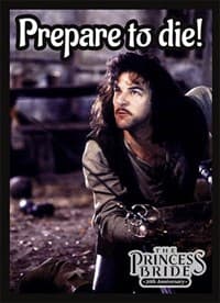 Double Matte Sleeve - Princess Bride: Prepare to Die! (50-Pack) - Legion Premium Supplies Card Sleeves - Card Sleeves card
