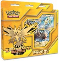 Legendary Battle Decks [Zapdos] - XY - Steam Siege - Pokemon card