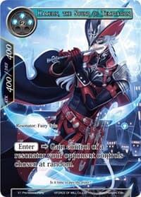 Hamelin, the Sound of Temptation - Promo Cards - Force of Will card