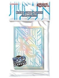 Kaiba Corporation Card Sleeves for Yu-Gi-Oh! (50-Pack) - Konami Card Sleeves - Card Sleeves card