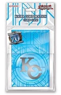 Kaiba Corporation Deck Case 70+ Deck Box for Yu-Gi-Oh! - Konami Deck Boxes - Deck Boxes card