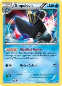 Empoleon - 38/162 (Battle Arena Deck Exclusive) - Deck Exclusives - Pokemon card