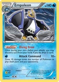 Empoleon - 29/108 (Battle Arena Deck Exclusive) - Deck Exclusives - Pokemon card