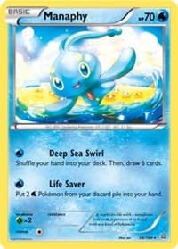 Manaphy - 56/160 (Battle Arena Deck Exclusive) - Deck Exclusives - Pokemon card