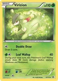 Virizion - Deck Exclusives - Pokemon card